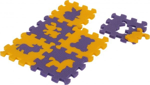 Килимок-пазл Verdani Зоопарк