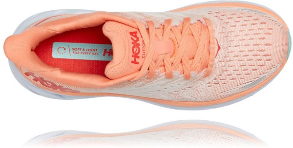 Кросівки Hoka Clifton 8 1119394|22 р.EUR 38 2/3 персиковий