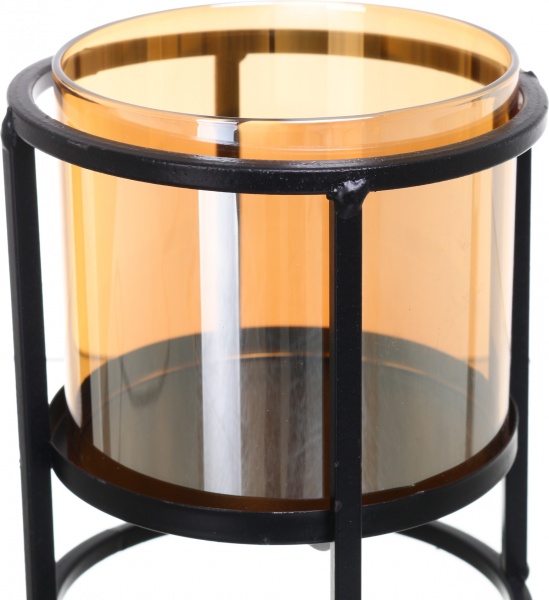 Свічник на підставці S 105х105х120 мм