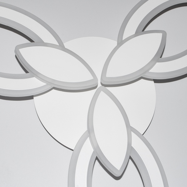 Світильник світлодіодний Luminaria 60 Вт білий 3000-6000 К AURORA DOUBLE 60W 3F 