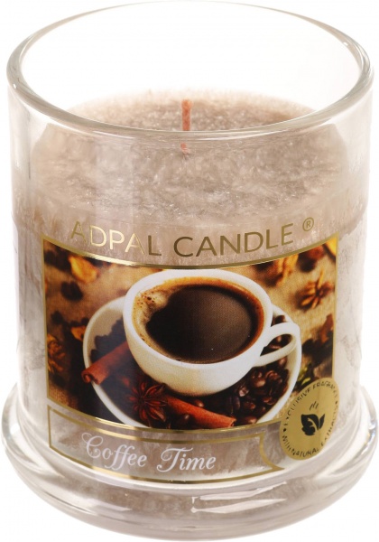 Свеча ароматическая Pako-If Кофе 12,2х9 см (А-197) 