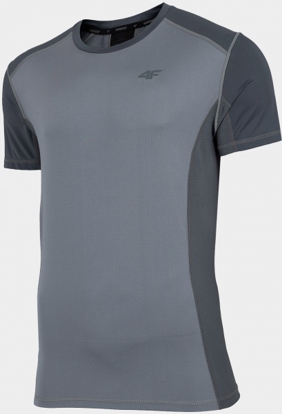Футболка 4F FUNCTIONAL T-SHIRT TSMF010 H4Z22-TSMF010-25S р.S сірий