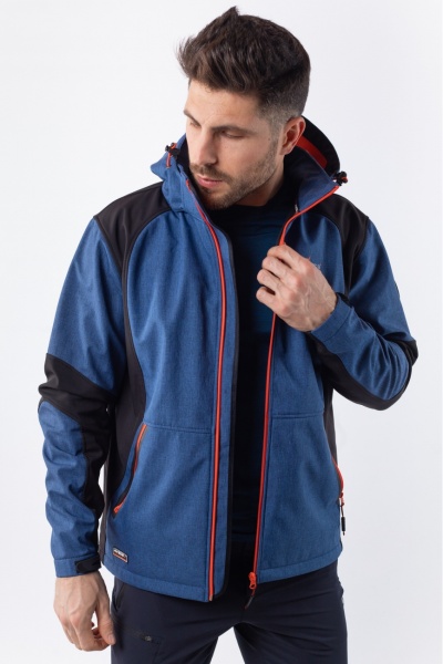 Куртка Avecs AV-50176/3 р.XL синій