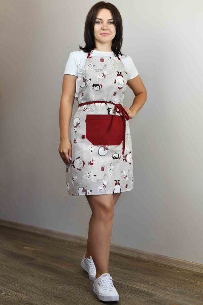 Фартук Новогодний Прованс