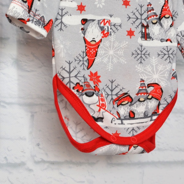 Комплект Blanka Гномы серый р.86 12843 