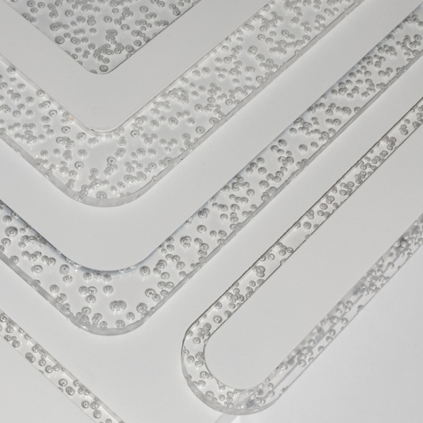 Люстра світлодіодна Luminaria 150 Вт білий NAPOLI 150W S500 WHITE/CLEAR 