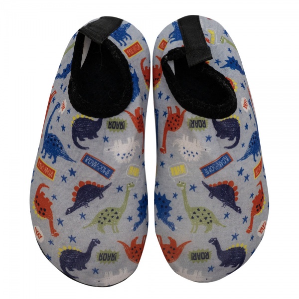 Обувь для пляжа и бассейна Devilon р.33 серый 518721 