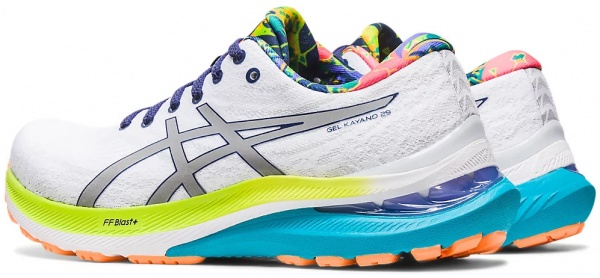 Кроссовки Asics GEL-KAYANO 29 LITE-SHOW 1012B451-300 р.39,5 белый