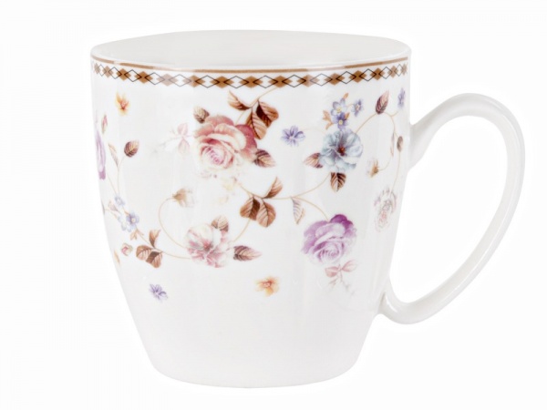 Чашка Квіти 220 мл Lefard