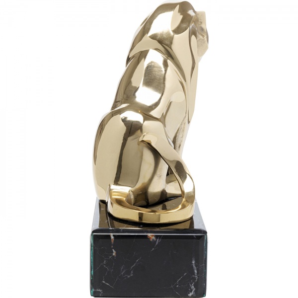 Статуетка декоративна Lion on Marble 34 см KARE Design