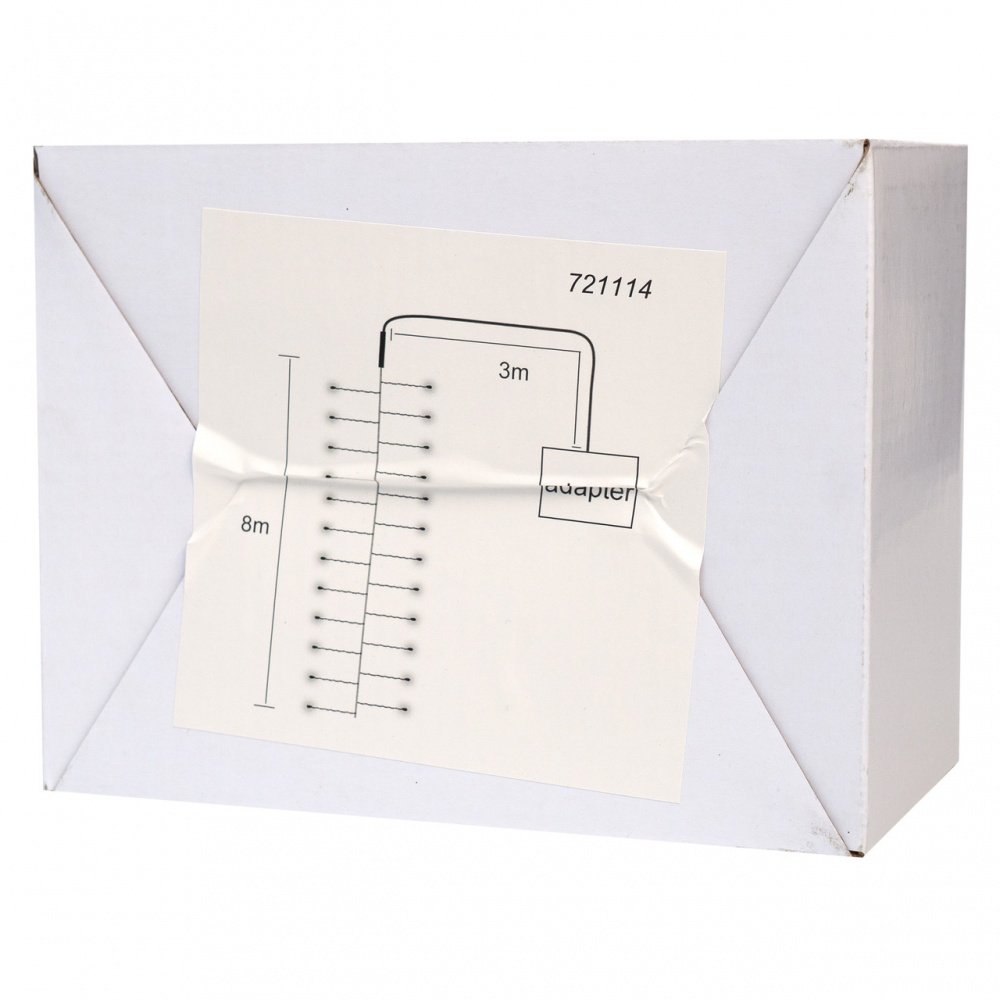 Гирлянда светодиодная Девилон светодиодная (LED) 700 ламп 8 м