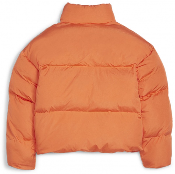 Куртка Puma CLASSICS OVERSIZED PUFFER JACKET 62169360 р.S помаранчевий