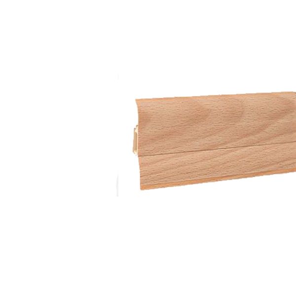 Плинтус Perfecta 23x62x2500 мм Бук