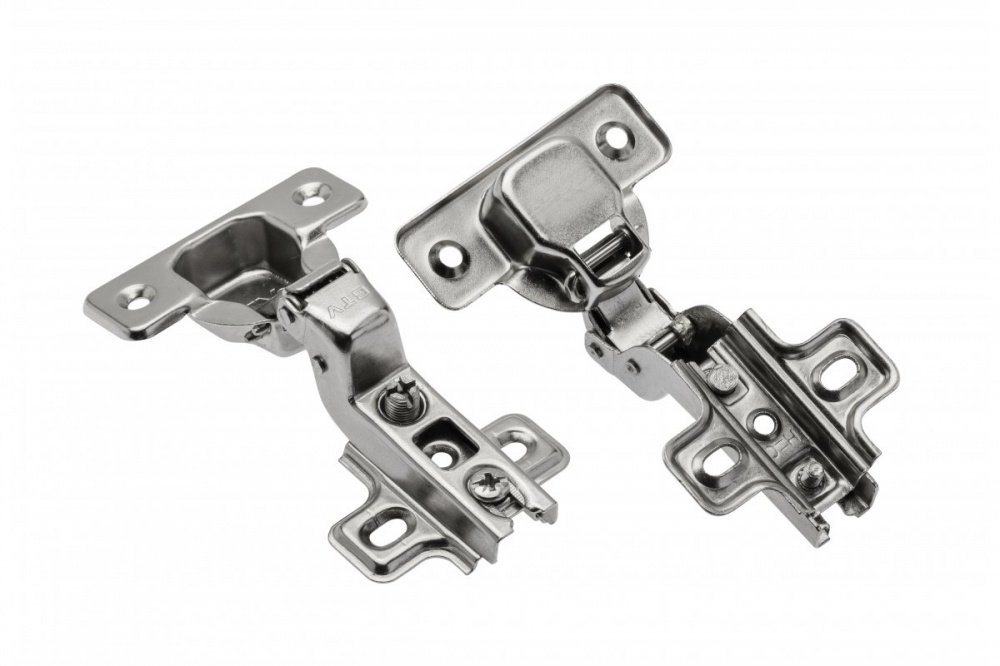 Петля внутрішня GTV 86° Slide-On без доводчика ZP-BICN070BE