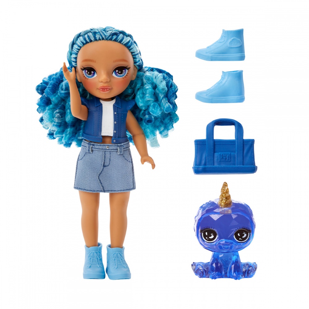 Набір з лялькою Rainbow High серії Littles - Сапфіра 531197