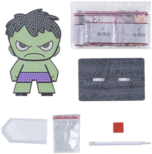 Набір для творчості Crystal Art Art Халк CAFGR-MCU006