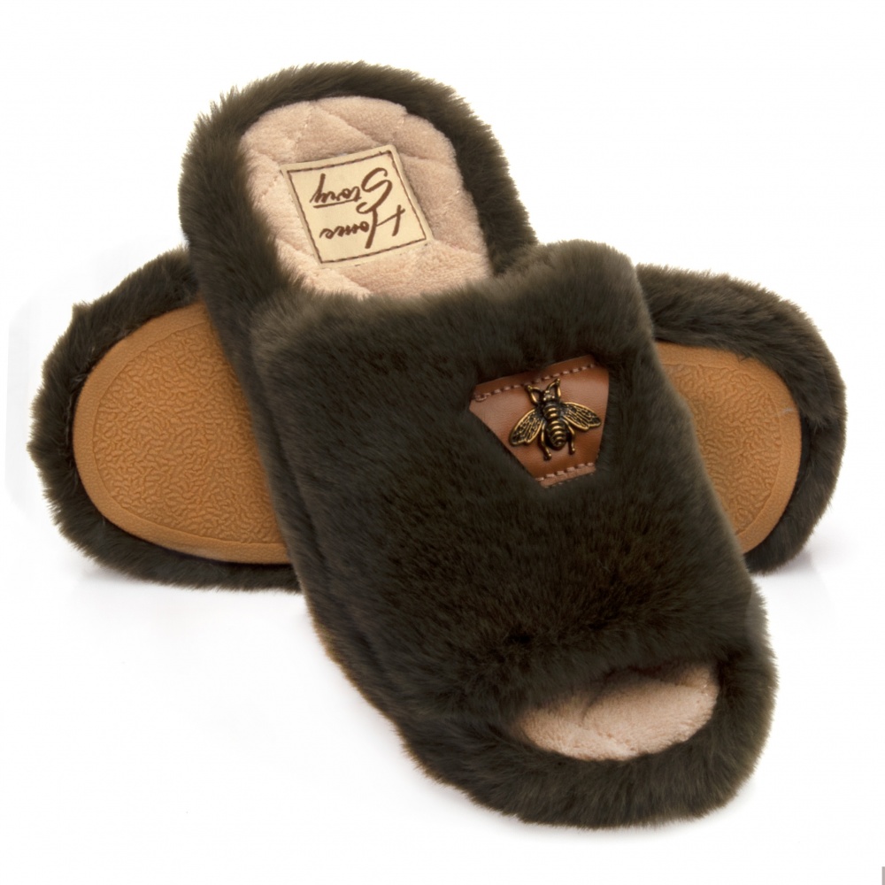 Тапки домашние Home Story 251811-A р.36-40 в ассортименте