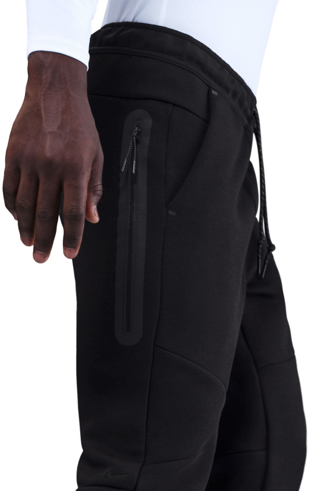 Брюки Nike M NK TCH FLC JGGR HV0959-010 р. L черный