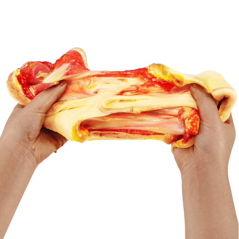 Игровой набор Slime Mart Shopping Basket Пицца 15905B