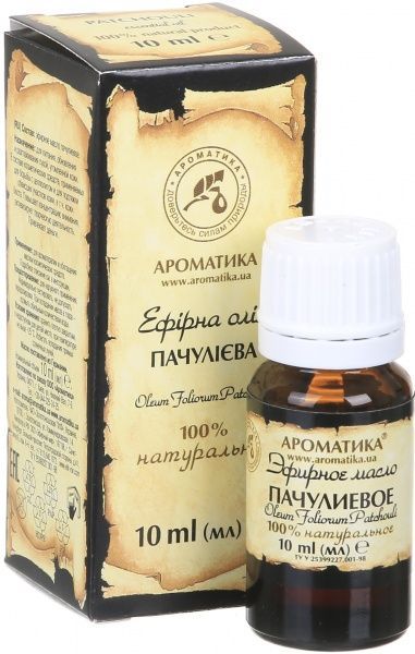 Эфирное масло пачулієва 10 мл 