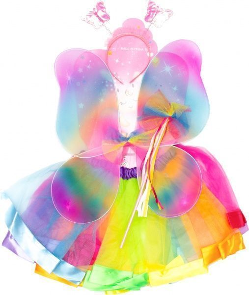 Костюм дитячий карнавальний рожевий 513580 