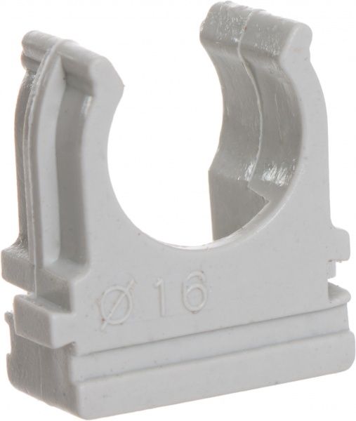 Кріплення для труб Ілєком D16 100 шт./уп. 