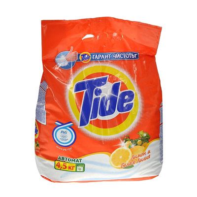 Пральний порошок Tide Automat Лимон 4.5 кг