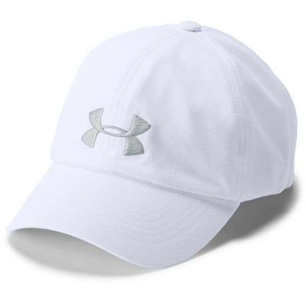 Кепка Under Armour UA Threadborne Renegade Cap 1306289-100 OS белый