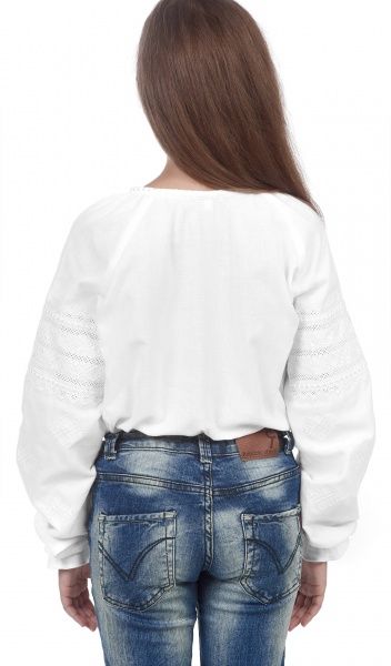 Вишиванка Едельвіка р.128 білий 889-18/09 