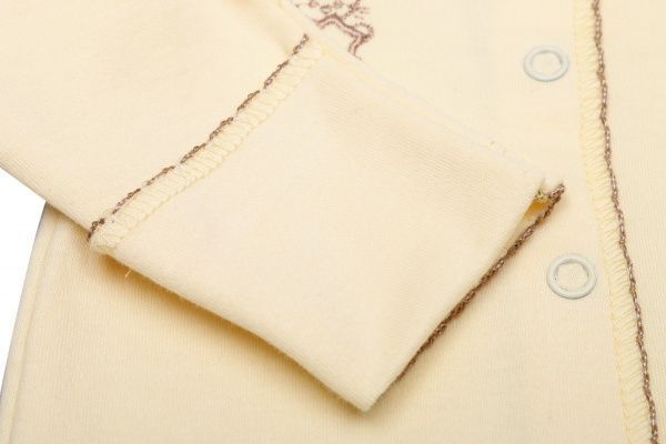 Кофточка для девочек Фламинго р.62 желтый 368-212 