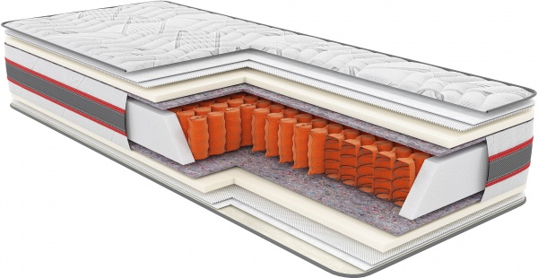 Матрац Аргон Extra 90х200 см Come-for 90x200 см