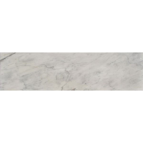 Подоконник мраморный KrimArt Bianco Ibiza 1200х300х20 мм белый 