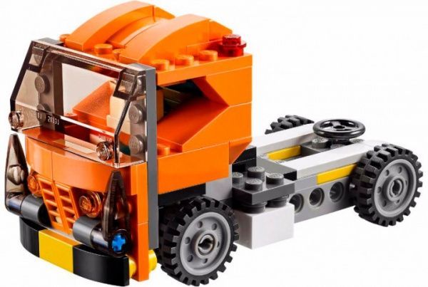 Конструктор Brick Машинка 3 в 1 3108