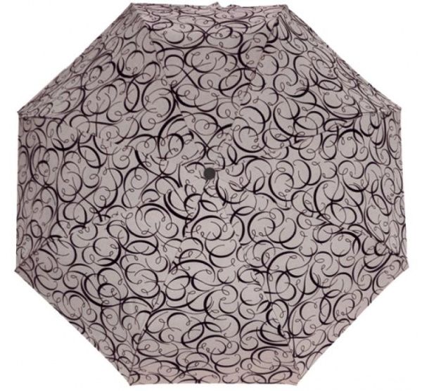 Парасолька AVK 201-3 Оксамит сірий 