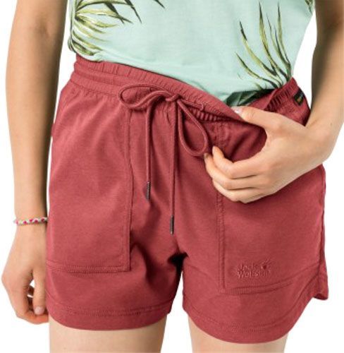 Шорти Jack Wolfskin SENEGAL SHORTS W 1505841-3038 р. XS бордовий