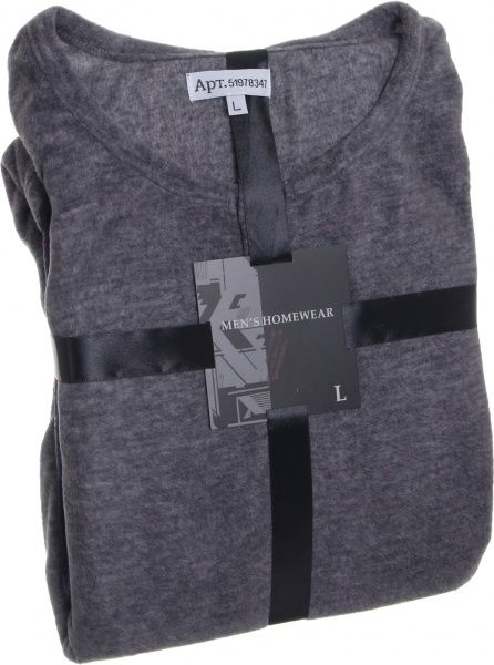 Костюм домашний мужской La Nuit р. XL серый Check 