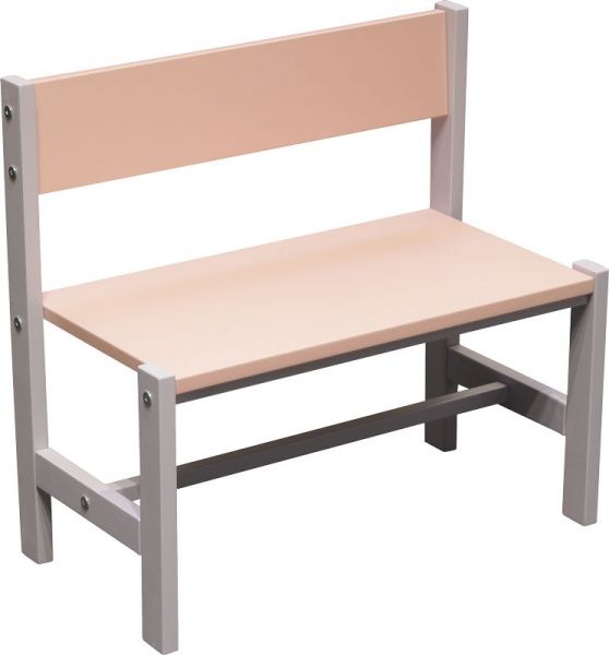 Детский набор мебели S1-R розовый