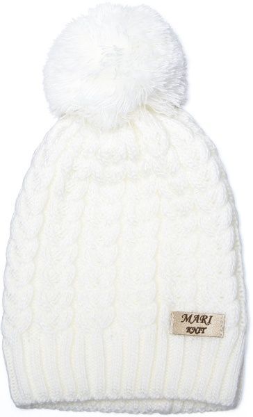 Шапка Mari-Knit 0822 р.48-50 шампань 