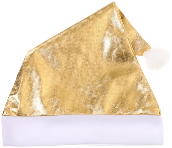 Шапка Діда Мороза 40х30 см в асортименті