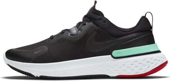 Кроссовки Nike React Miler CW1777-013 р.US 11,5 черный