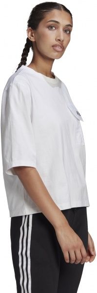 Футболка Adidas TEE GN4251 36 білий