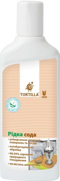 Универсальное средство TORTILLA Жидкая сода 0,5 л