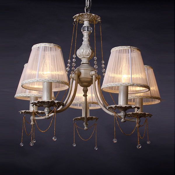 Підвіс Altalusse INL-6120Р-05 крем/білий