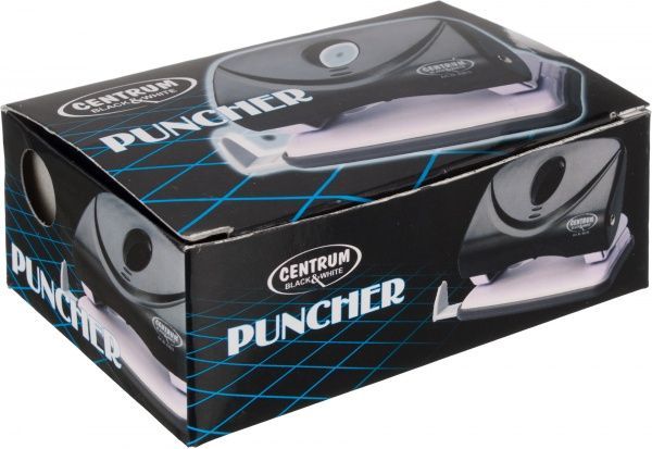 Дырокол с фиксатором 20 листов 83013 Centrum