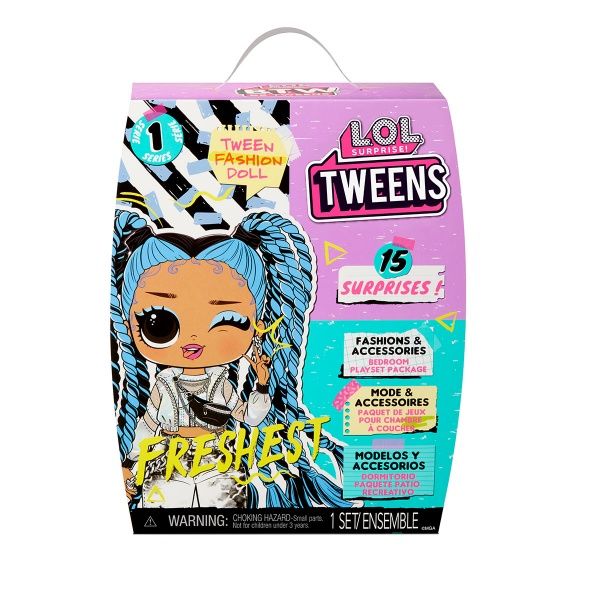 Кукольный набор L.O.L. SURPRISE! Tweens Хулиганка