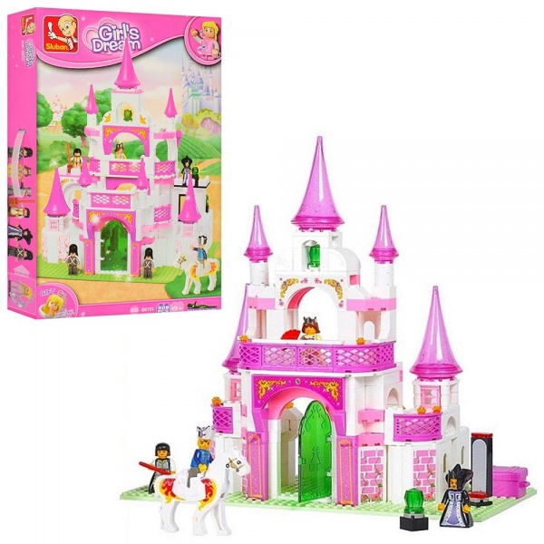 Конструктор Sluban M38-B0151 Замок принцессы