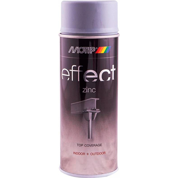 Грунт аэрозольный Motip Deco Effect цинковый серый 400 мл