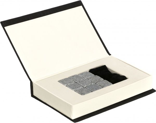 Камни для охлаждения напитков 9 шт. гранит