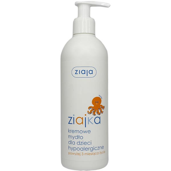 Крем-мило Ziaja гіпоалергенне кремове 300 мл