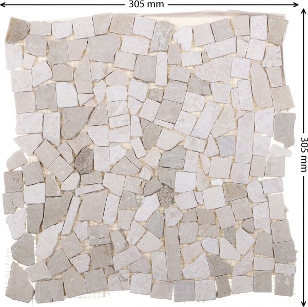 Плитка KrimArt мозаика Mix beige МКР-ХС 30,5x30,5